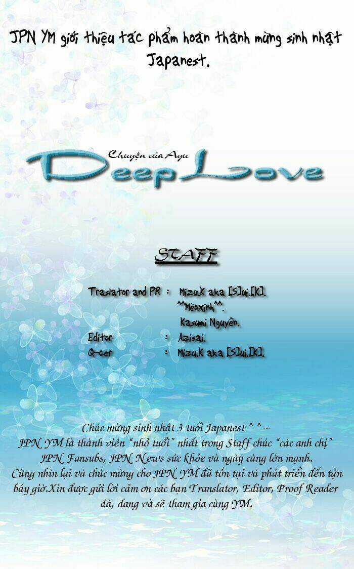 Deep Love - Ayu No Monogatari Chapter 5 trang 3
