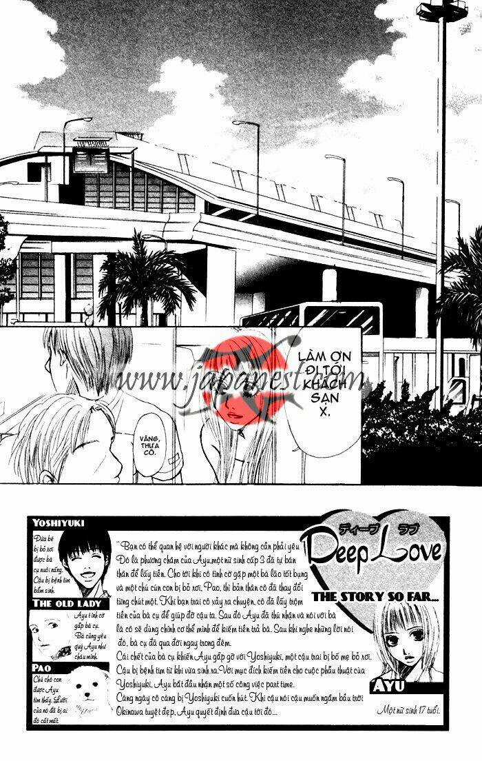 Deep Love - Ayu No Monogatari Chapter 5 trang 6
