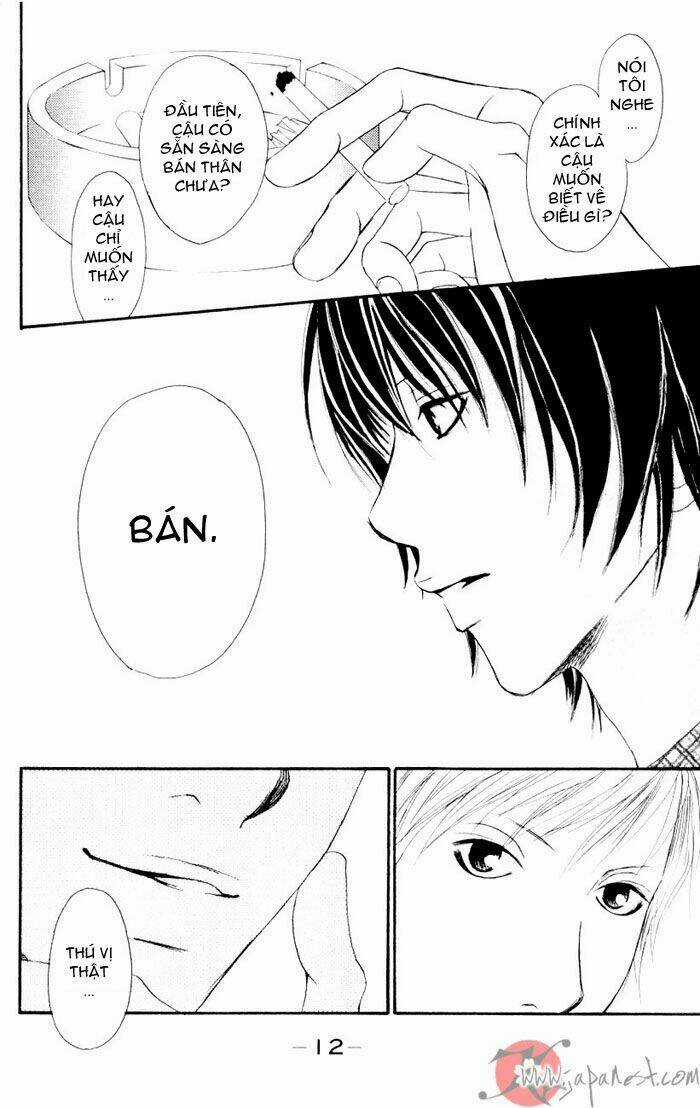 Deep Love - Host Chapter 1 trang 6