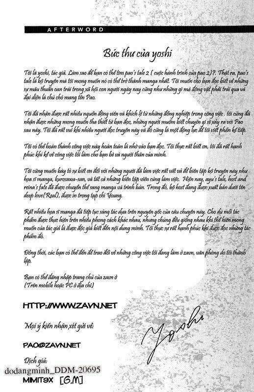 Deep Love - Pao no Monogatari Chapter 11 trang 37