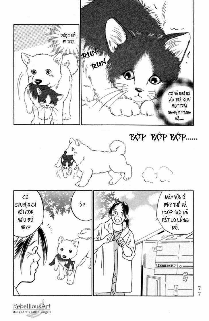 Deep Love - Pao no Monogatari Chapter 3 trang 6