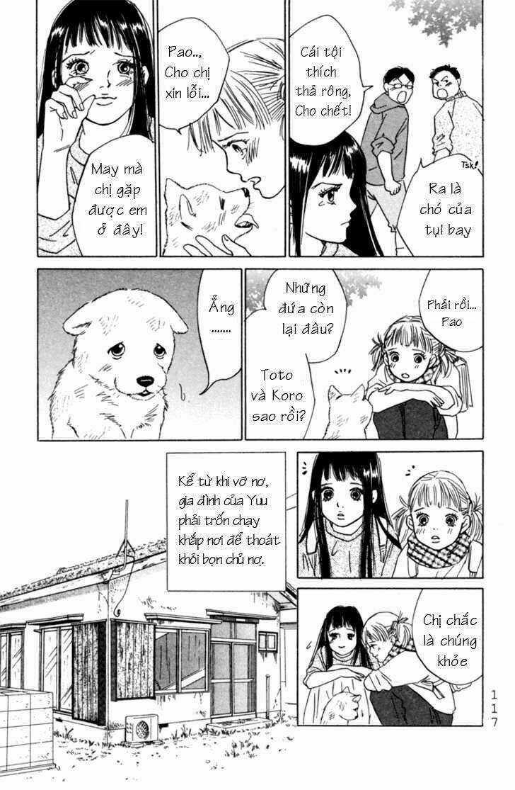 Deep Love - Pao no Monogatari Chapter 4 trang 13