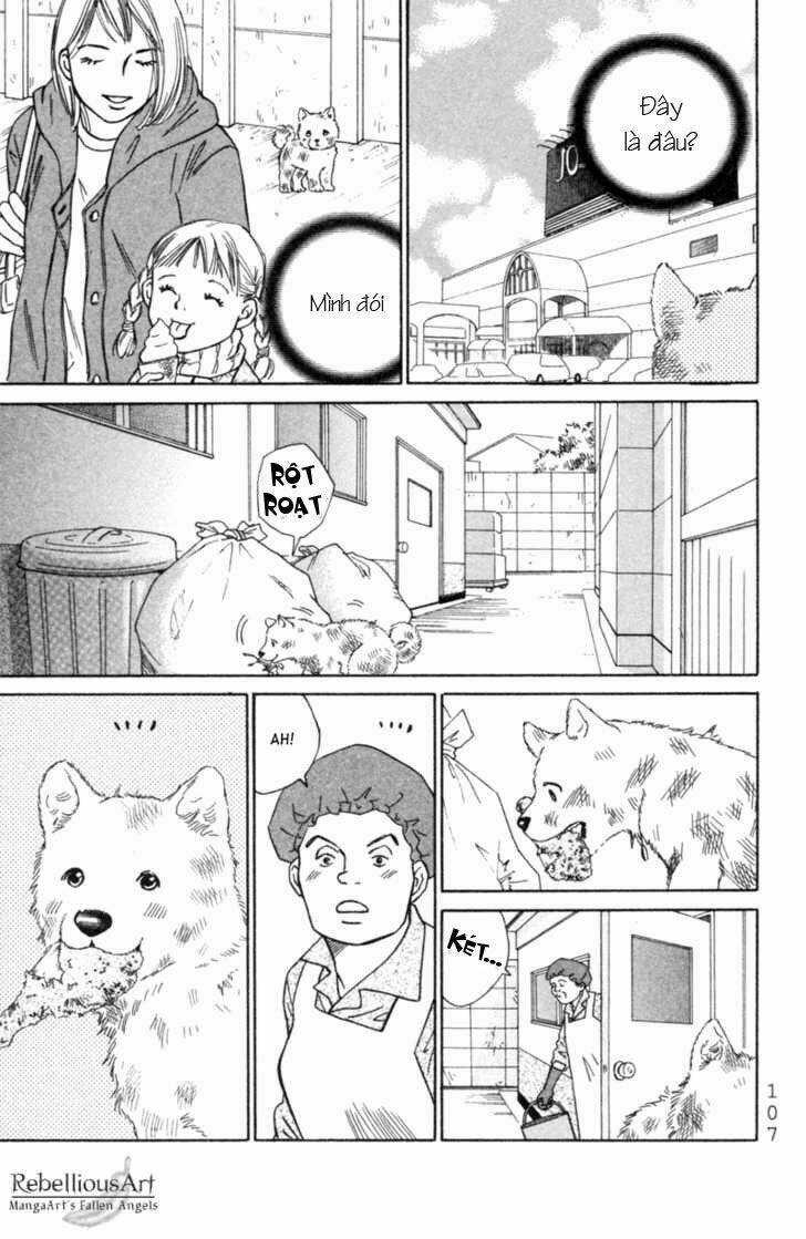 Deep Love - Pao no Monogatari Chapter 4 trang 3