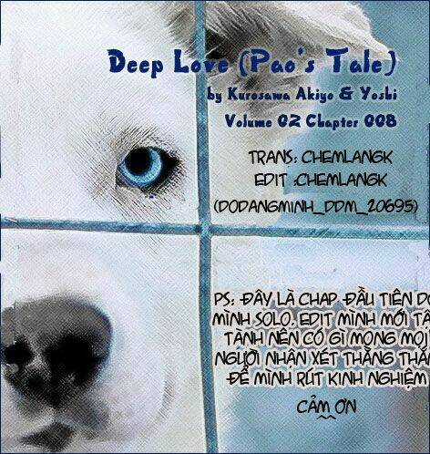 Deep Love - Pao no Monogatari Chapter 8 trang 34