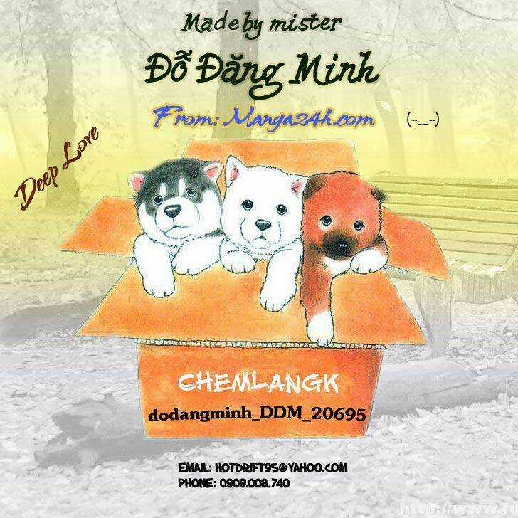 Deep Love - Pao no Monogatari Chapter 8 trang 35