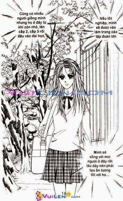 Deep Love - Reina No Unmei Chapter 1 trang 17