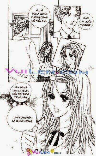 Deep Love - Reina No Unmei Chapter 1 trang 35