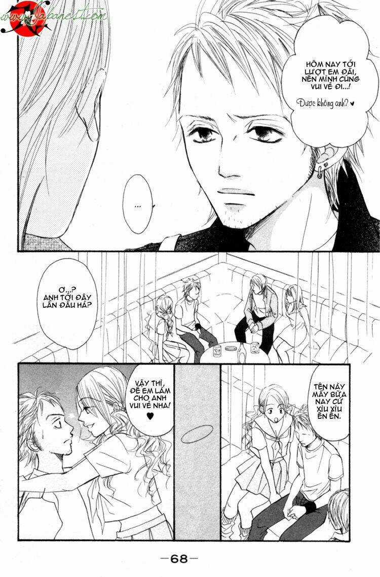 Deep Love - Reina No Unmei Chapter 2 trang 3