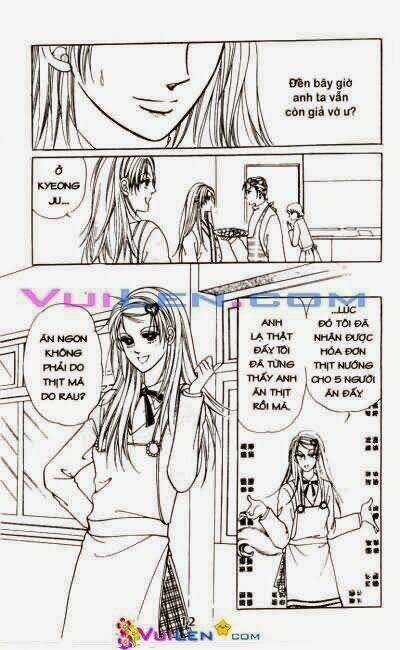 Deep Love - Reina No Unmei Chapter 4 trang 11