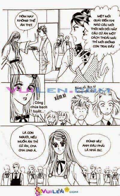 Deep Love - Reina No Unmei Chapter 4 trang 13