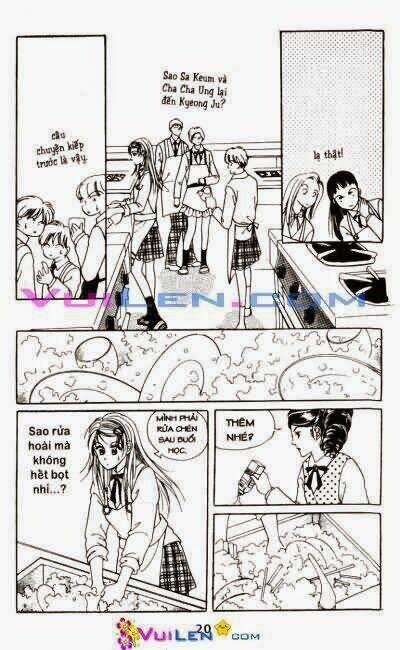 Deep Love - Reina No Unmei Chapter 4 trang 19