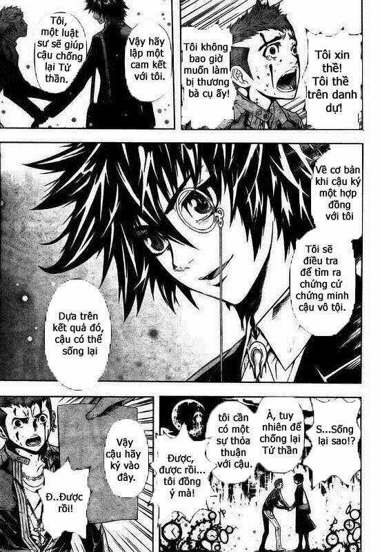 Defense Devil Chapter 1 trang 12