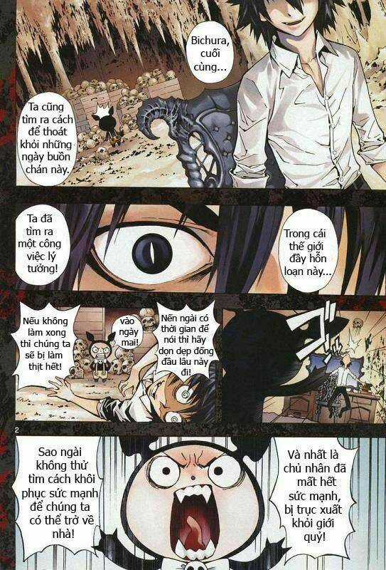 Defense Devil Chapter 1 trang 2