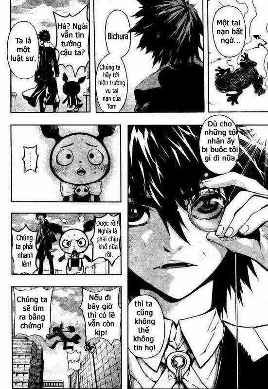 Defense Devil Chapter 1 trang 41