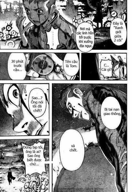 Defense Devil Chapter 1 trang 6