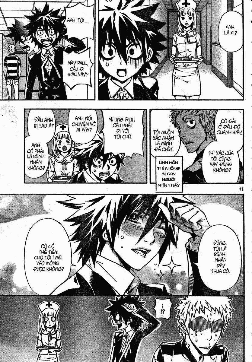 Defense Devil Chapter 10.5 trang 10