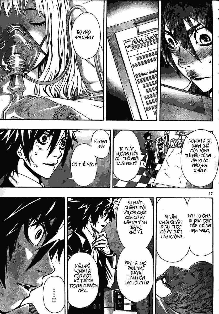 Defense Devil Chapter 10.5 trang 16