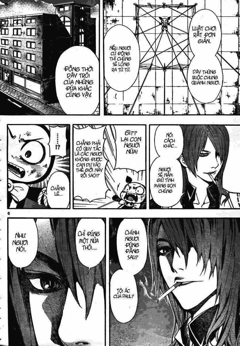 Defense Devil Chapter 10.5 trang 5