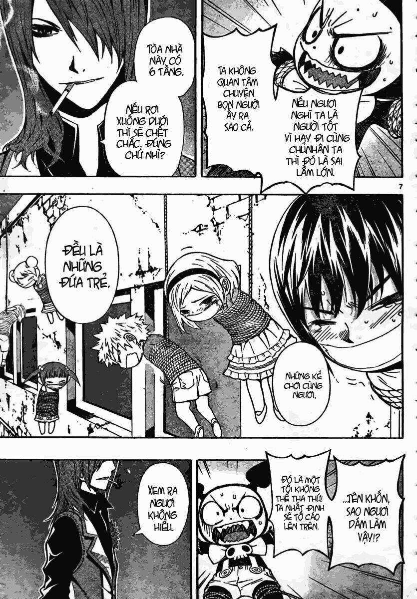 Defense Devil Chapter 10.5 trang 6