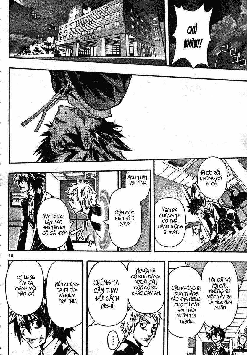 Defense Devil Chapter 10.5 trang 9