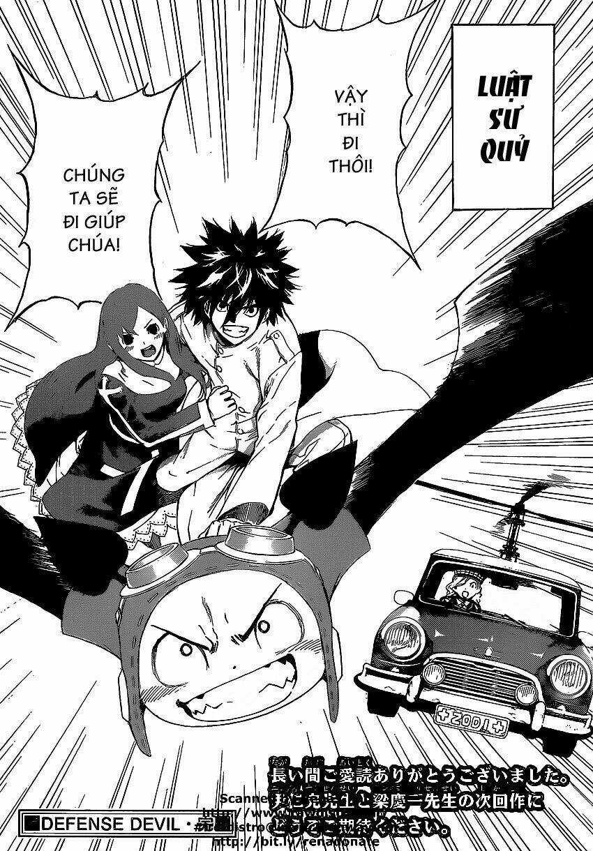 Defense Devil Chapter 100 trang 17