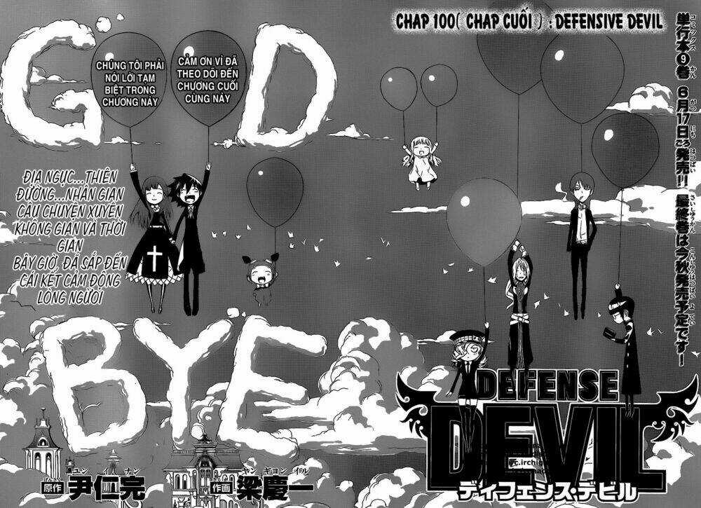 Defense Devil Chapter 100 trang 2