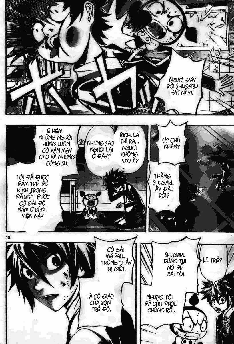 Defense Devil Chapter 11 trang 11