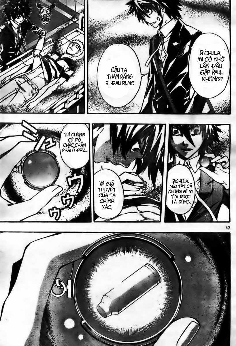 Defense Devil Chapter 11 trang 16