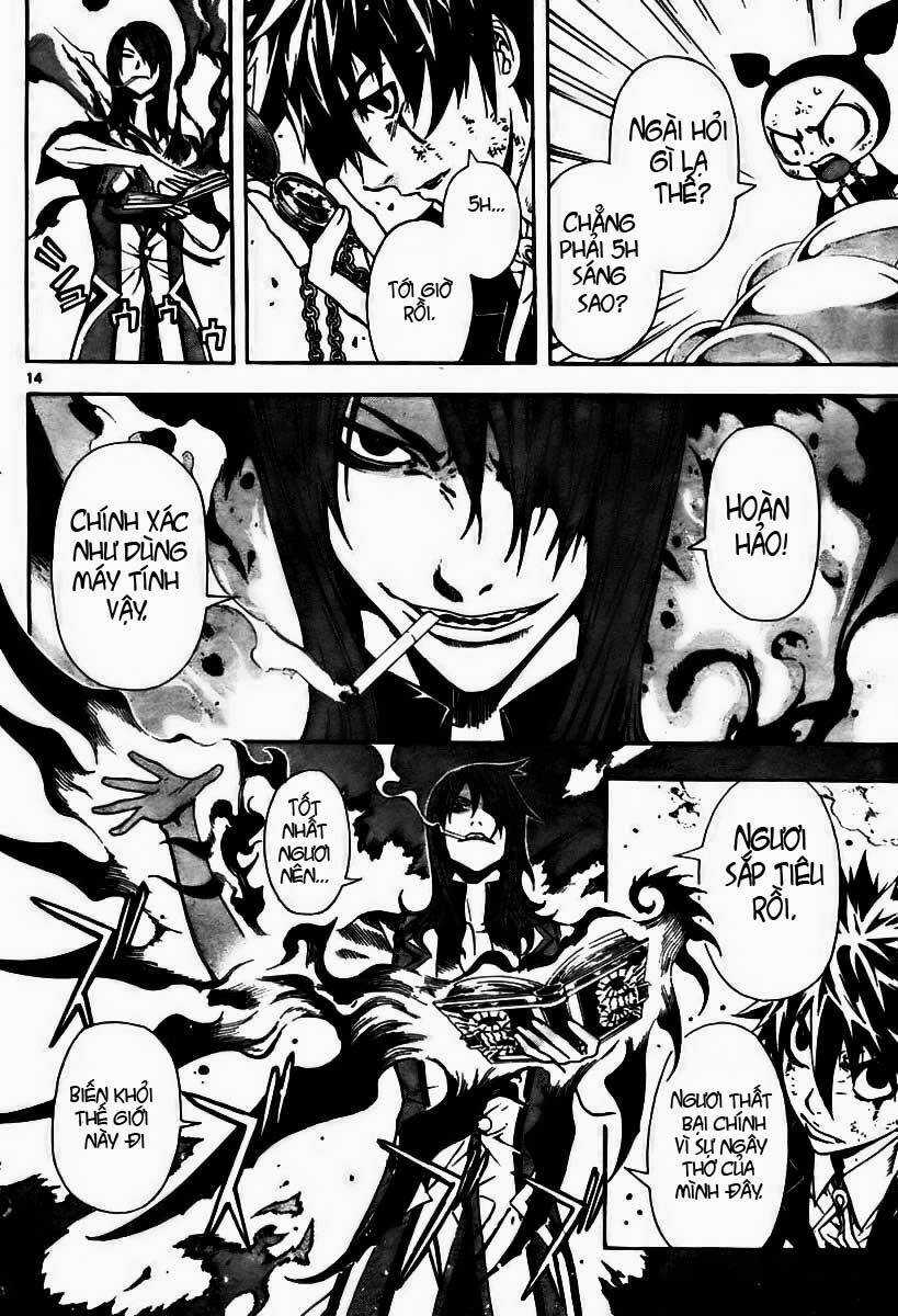 Defense Devil Chapter 13 trang 13