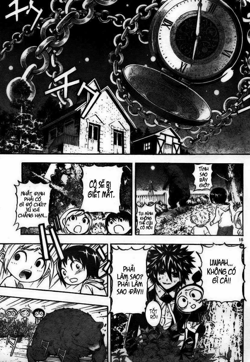 Defense Devil Chapter 14 trang 14