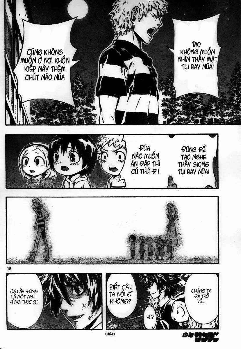 Defense Devil Chapter 14 trang 17