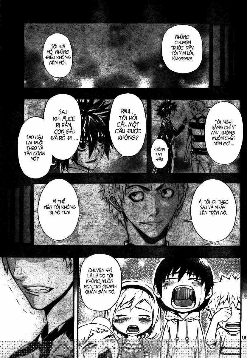 Defense Devil Chapter 14 trang 18