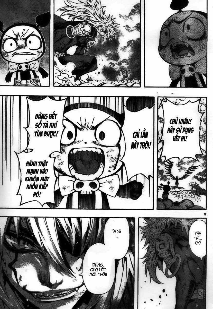 Defense Devil Chapter 14 trang 8