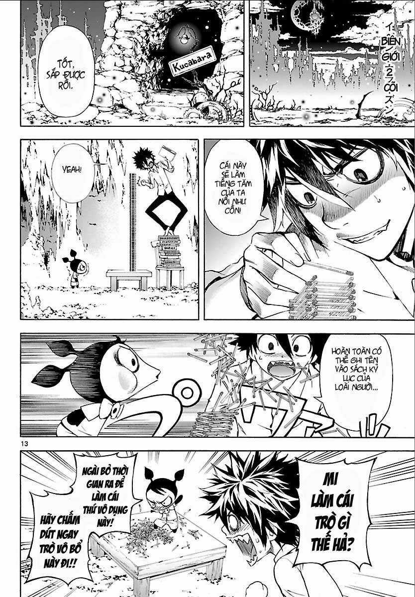 Defense Devil Chapter 15 trang 12