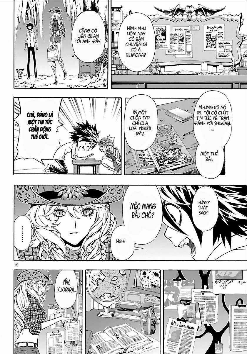 Defense Devil Chapter 15 trang 14