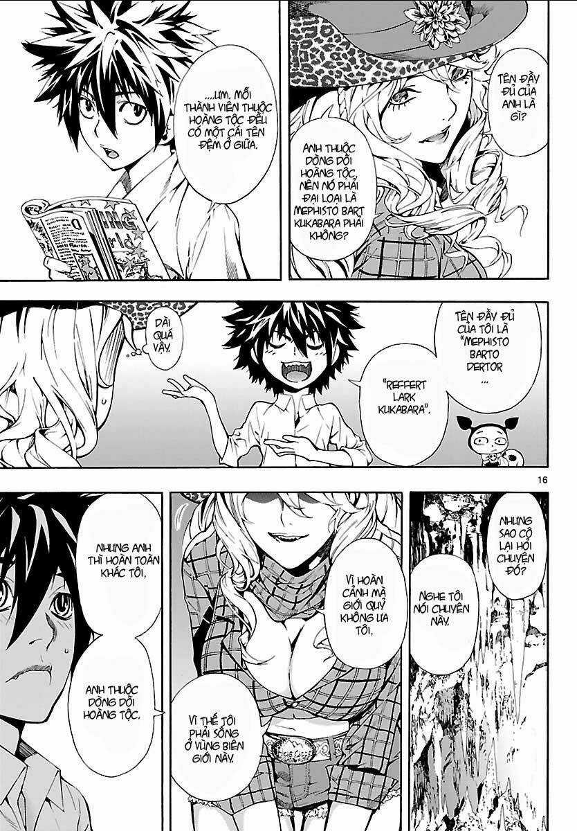 Defense Devil Chapter 15 trang 15