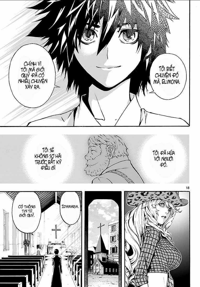 Defense Devil Chapter 15 trang 17