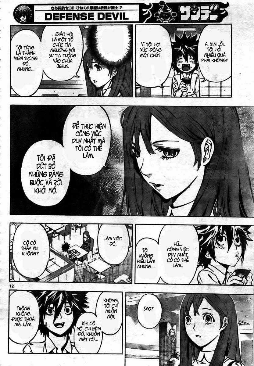 Defense Devil Chapter 16 trang 11