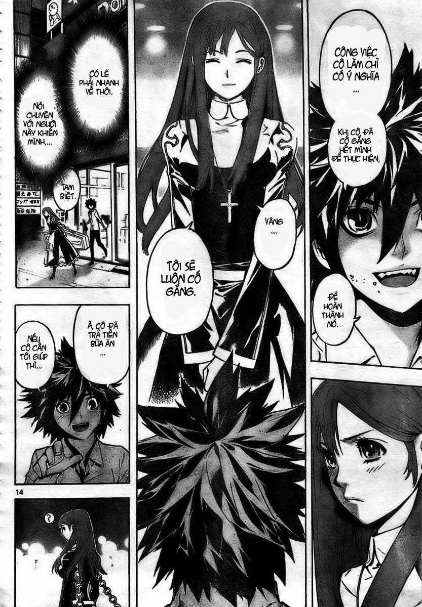 Defense Devil Chapter 16 trang 13