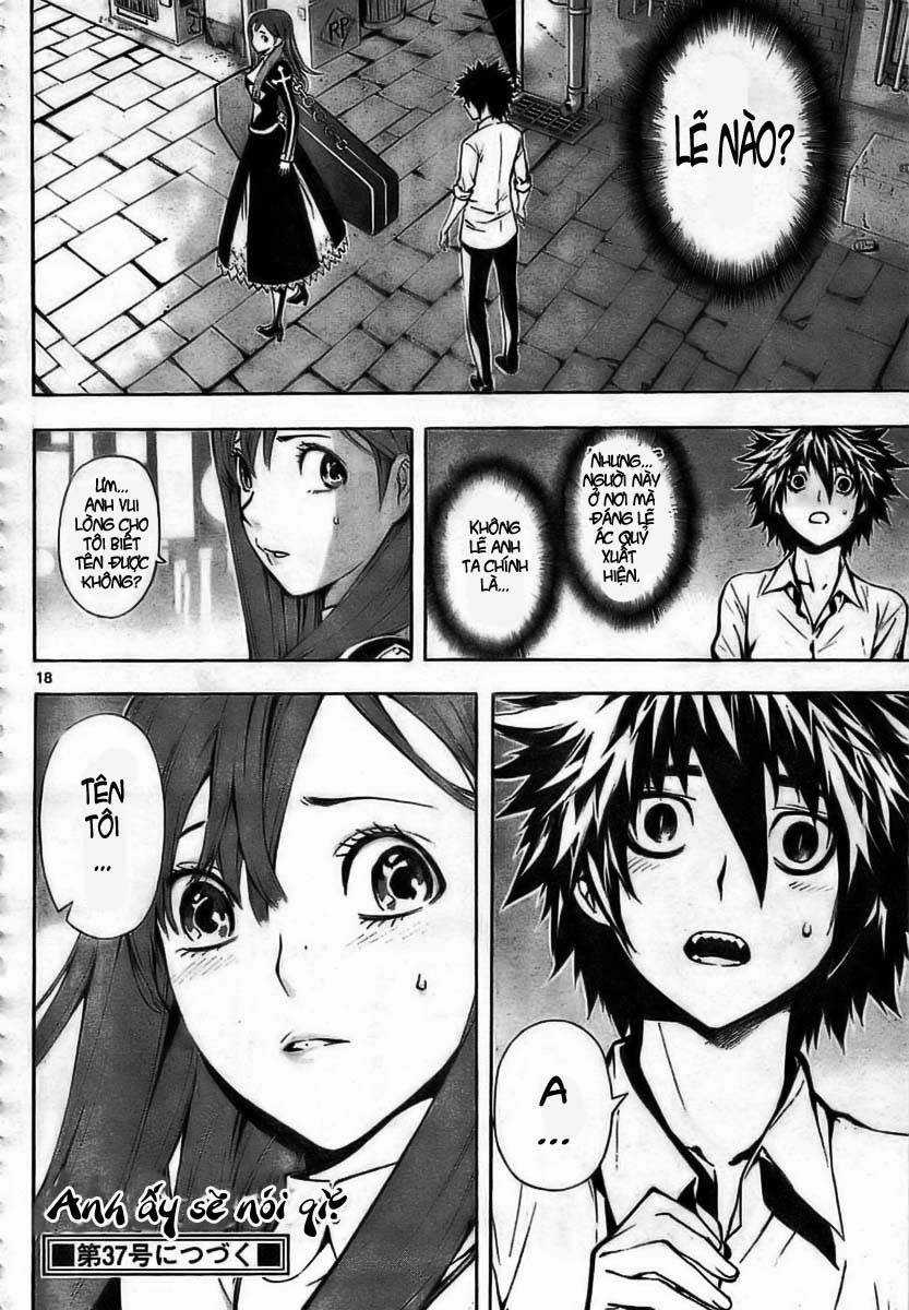 Defense Devil Chapter 16 trang 17