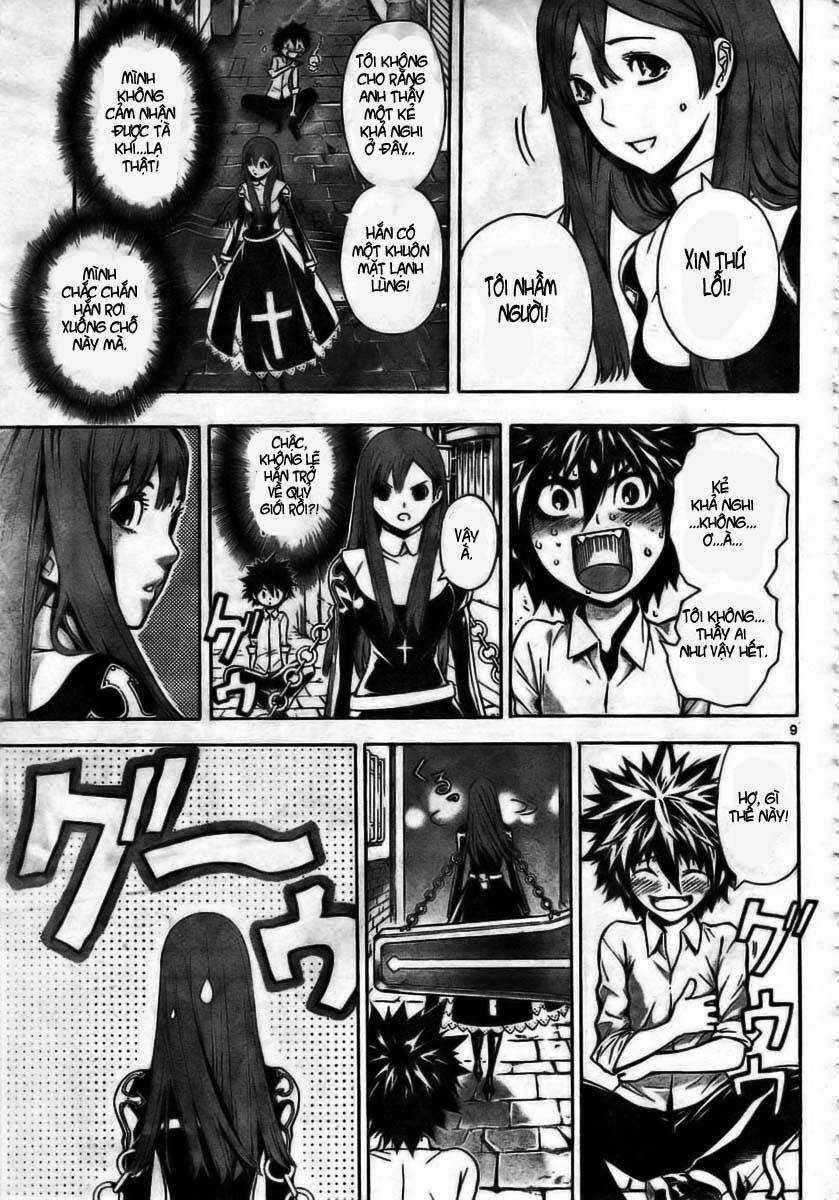 Defense Devil Chapter 16 trang 8