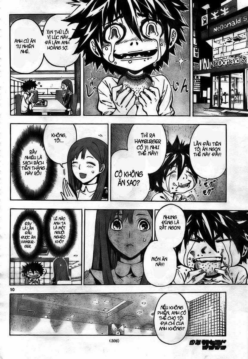 Defense Devil Chapter 16 trang 9