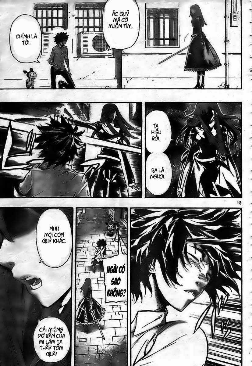 Defense Devil Chapter 17 trang 13