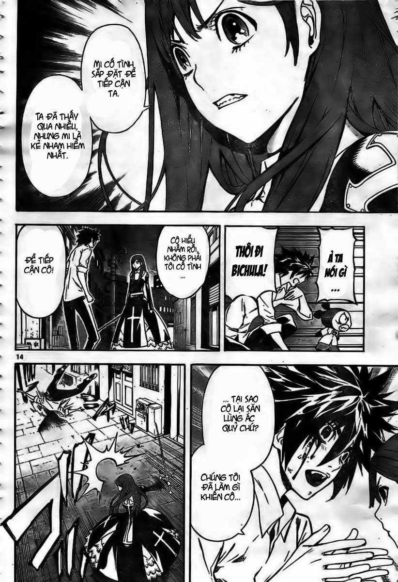 Defense Devil Chapter 17 trang 14