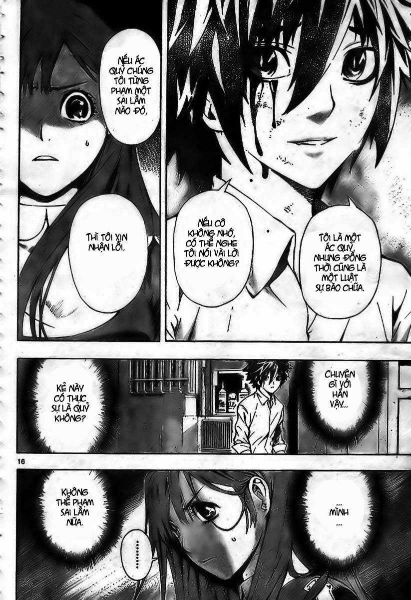 Defense Devil Chapter 17 trang 16