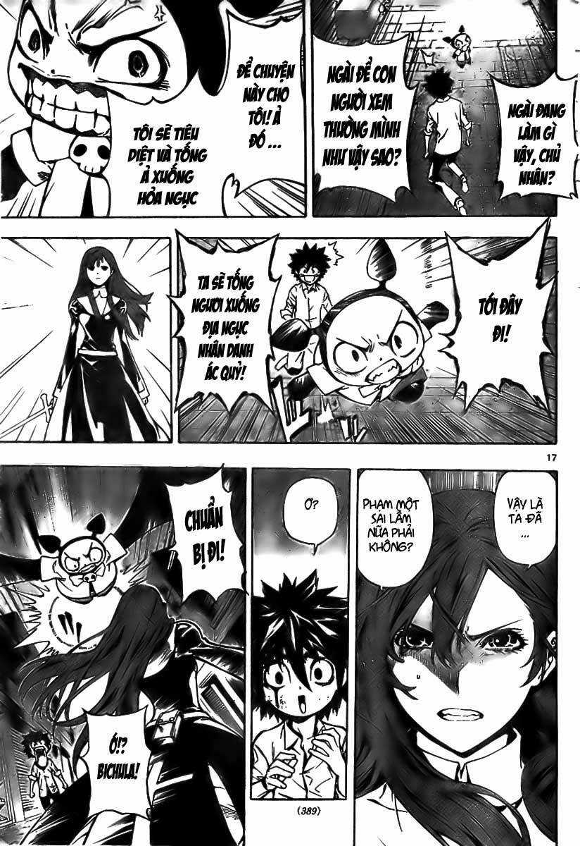 Defense Devil Chapter 17 trang 17