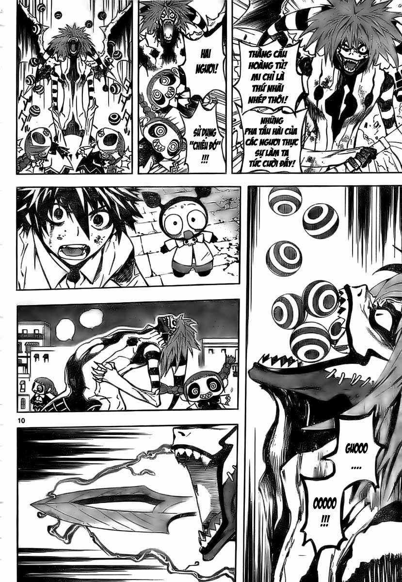 Defense Devil Chapter 19 trang 10