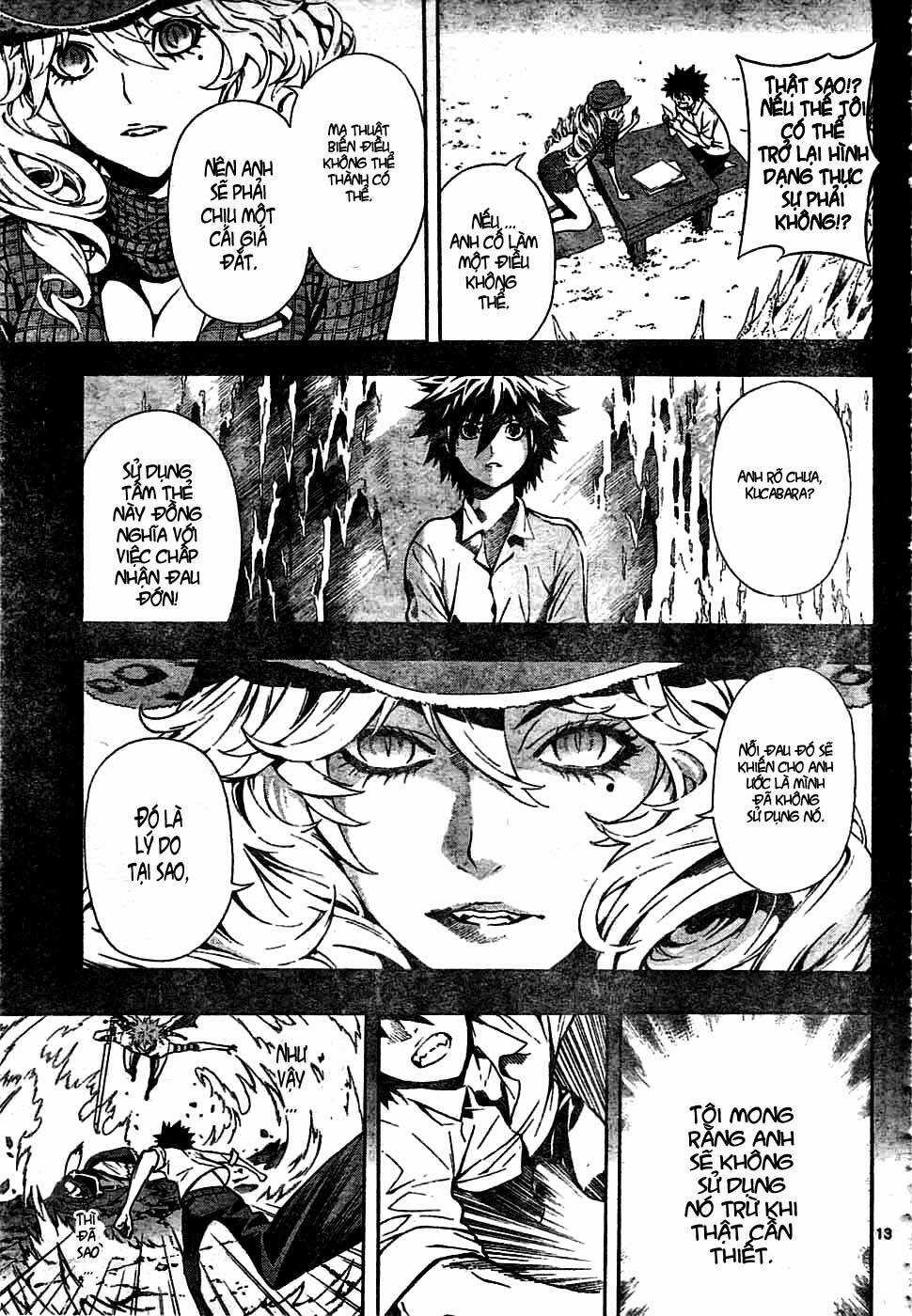 Defense Devil Chapter 19 trang 13