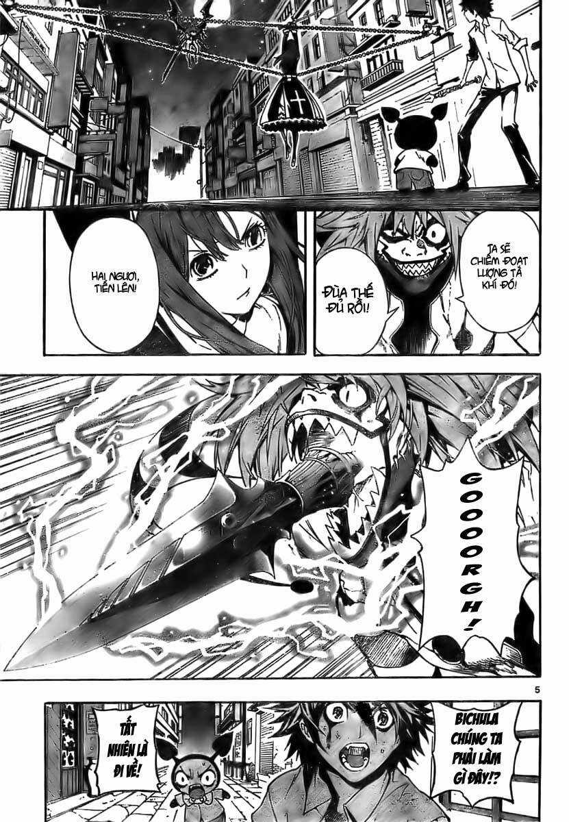 Defense Devil Chapter 19 trang 5