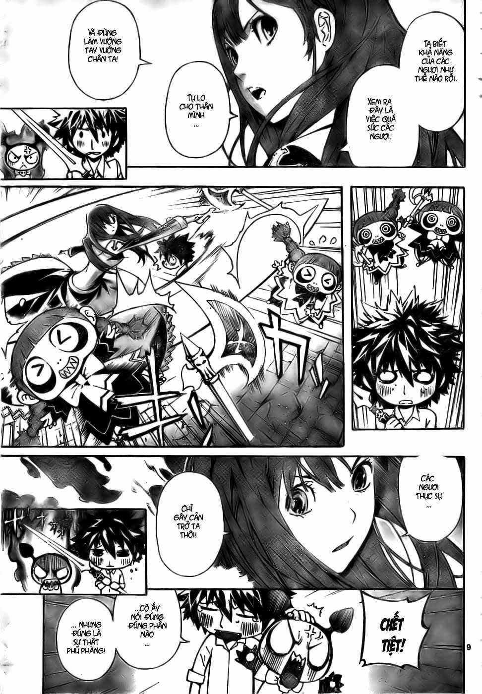 Defense Devil Chapter 19 trang 9